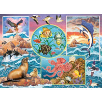 Ocean Magic 350 Piece Family Jigsaw Puzzle Cobble Hill