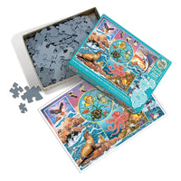Ocean Magic 350 Piece Family Jigsaw Puzzle Cobble Hill