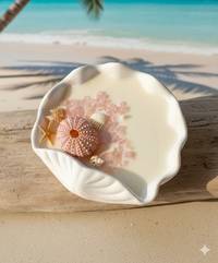 Ocean's Whisper Candle | Coastal Soy Wax