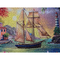 Oceanside Sunset 1000 Piece Jigsaw Puzzle Springbok