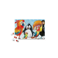 Odd Bird Out 150 Piece Mini Jigsaw Puzzle Micro Puzzles - BIG FRENCHIES