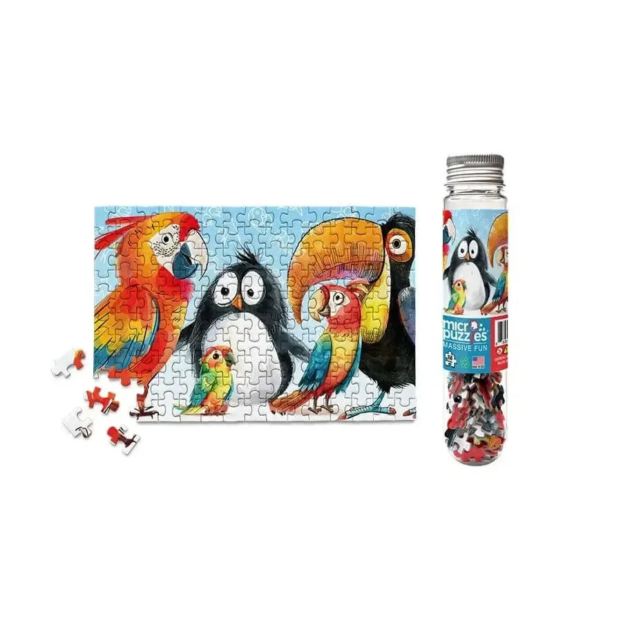 Odd Bird Out 150 Piece Mini Jigsaw Puzzle Micro Puzzles - BIG FRENCHIES