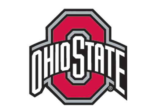 NCAA Ohio State University, Brutus the Buckeye Knottie® Plush Dog Toy - BIG FRENCHIES