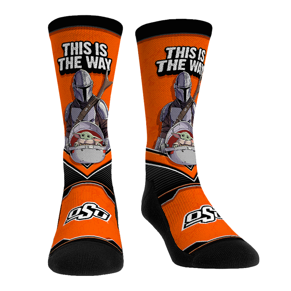 Oklahoma State Cowboys - Star Wars - This Is The Way