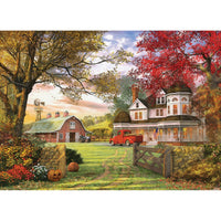 Old Pumpkin Farm 1000 Piece Jigsaw Puzzle Eurographics