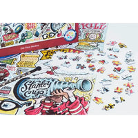 Old Time Hockey "Something's Amiss!" 1000 Piece Jigsaw Puzzle PuzzleTwist - BIG FRENCHIES