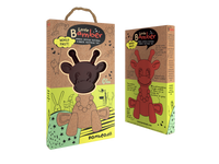 The Little Bamber - Natural Rubber & Baltic Amber Teething Toy