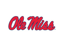 NCAA Ole Miss (U. of Mississippi), Tony Land Shark Knottie® Plush Dog Toy - BIG FRENCHIES