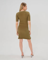 Olivia Maternity & Postpartum Sweater Dress - BIG FRENCHIES