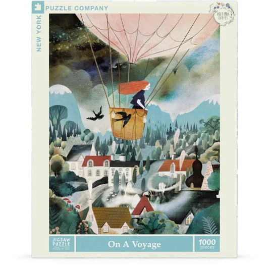 On A Voyage 1000 Piece Jigsaw Puzzle NYPC - BIG FRENCHIES