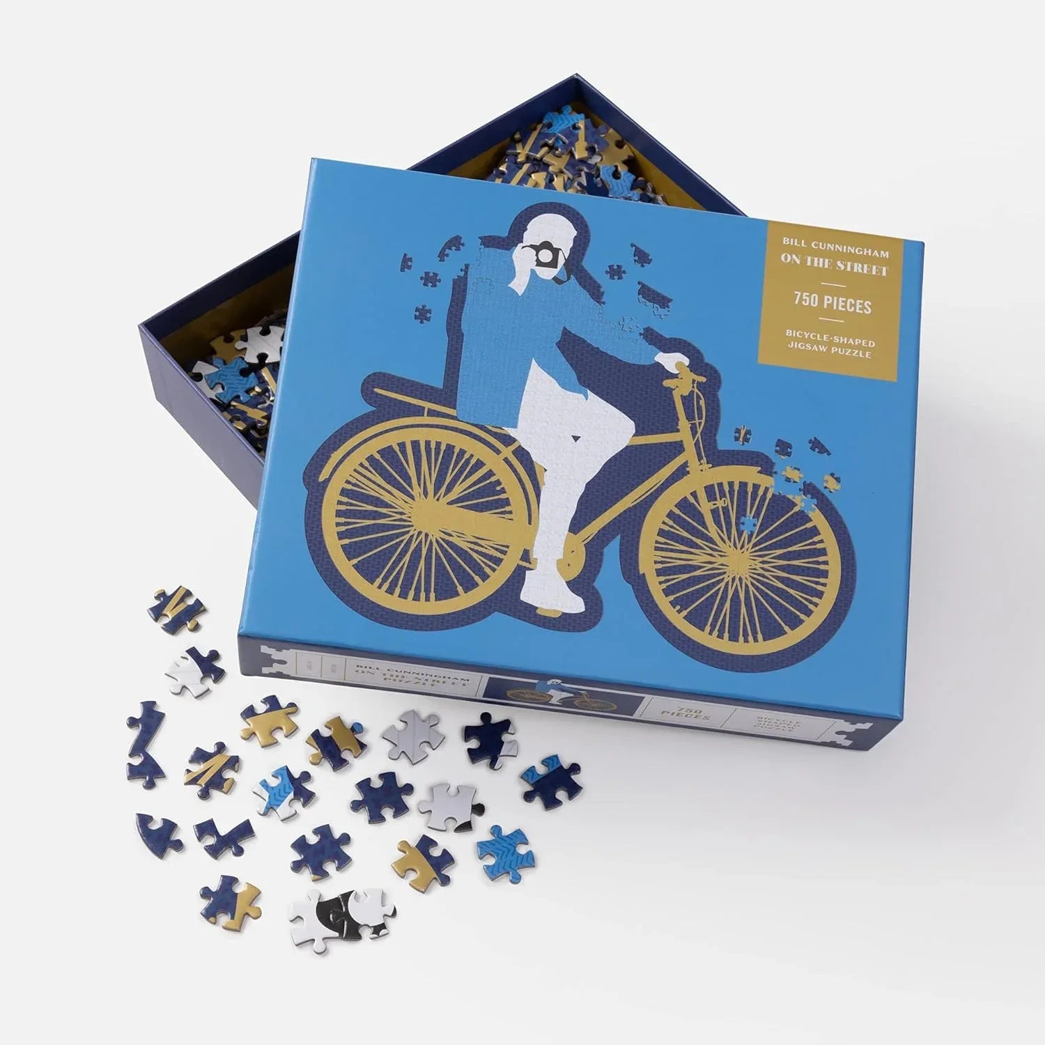 On the Street 750 Piece Custom Shape Jigsaw Puzzle Potter - BIG FRENCHIES