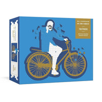 On the Street 750 Piece Custom Shape Jigsaw Puzzle Potter - BIG FRENCHIES
