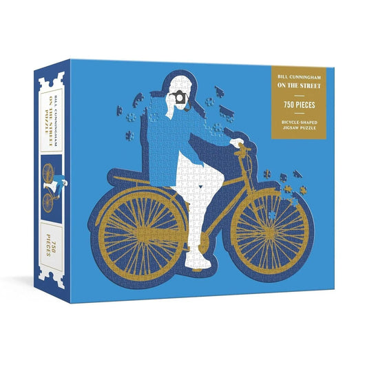 On the Street 750 Piece Custom Shape Jigsaw Puzzle Potter - BIG FRENCHIES