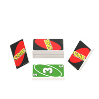 "One" Card Game Set - Custom Printed 1x2 Tiles - Made with LEGO® Parts