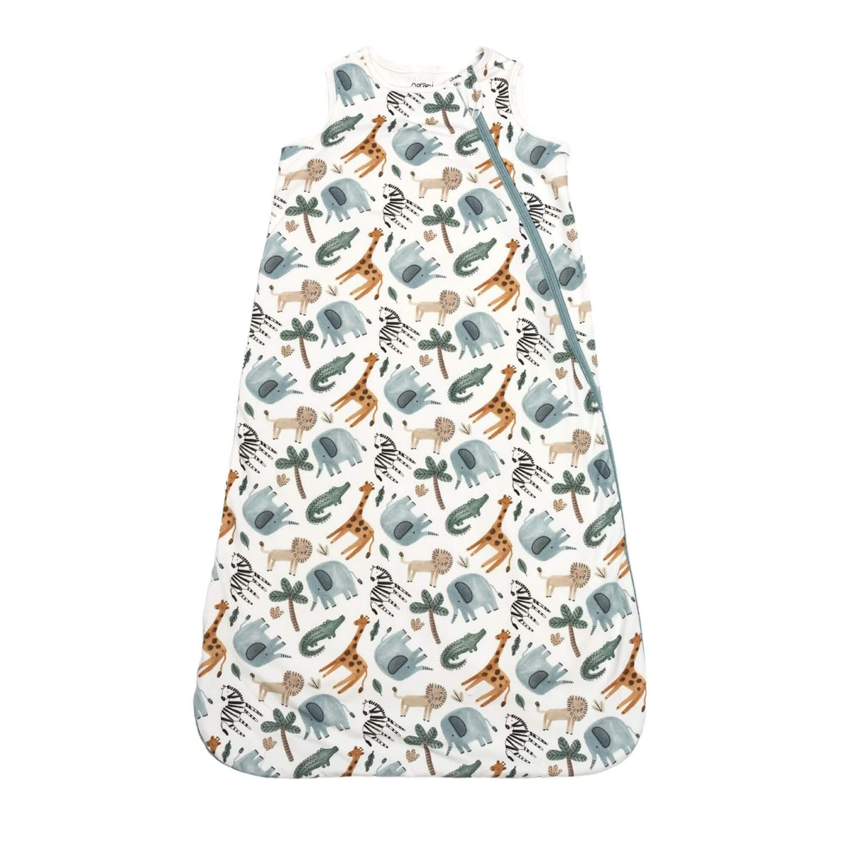One & Done Sleep Sack - Safari Animals - BIG FRENCHIES