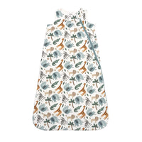 One & Done Sleep Sack - Safari Animals - BIG FRENCHIES