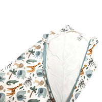 One & Done Sleep Sack - Safari Animals - BIG FRENCHIES