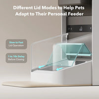 RFID Automatic Smart Feeder for Pets – App-Controlled Individual Feeding