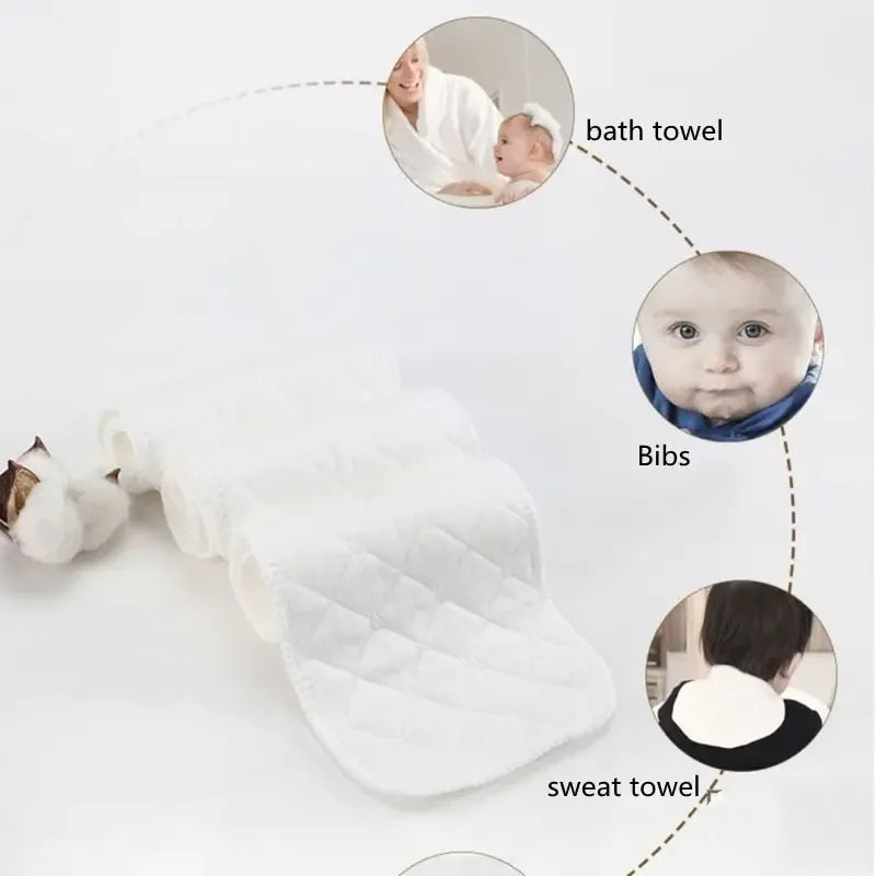 10-Pack Baby Diapers-Reusable - # BAGE91410002 - BIG FRENCHIES