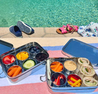 Stainless Steel Bento Snack Box for On-the-Go - BIG FRENCHIES