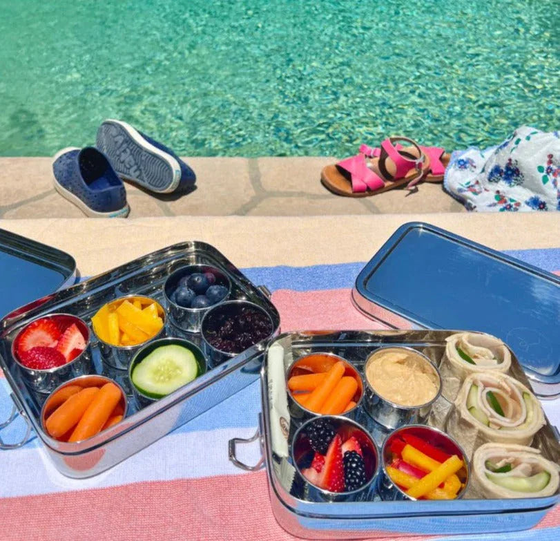 Stainless Steel Bento Snack Box for On-the-Go - BIG FRENCHIES