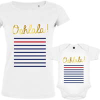 Oohlala Mom and Baby Matching family Outfits (Gift Idea for Moms)