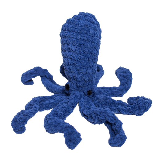 Opal the Baby Octopus Crochet Plushie