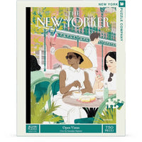Open Vistas 750 Piece Jigsaw Puzzle NYPC