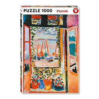 Open Window by Matisse 1000 Piece Jigsaw Puzzle Piatnik