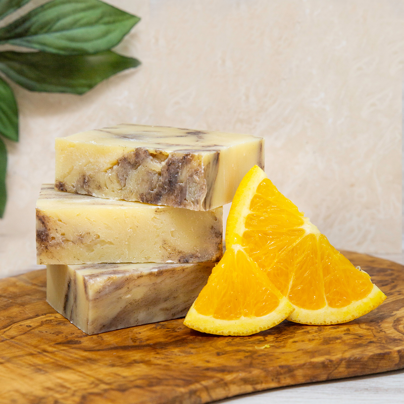 Orange Patchouli Soap Bar - BIG FRENCHIES