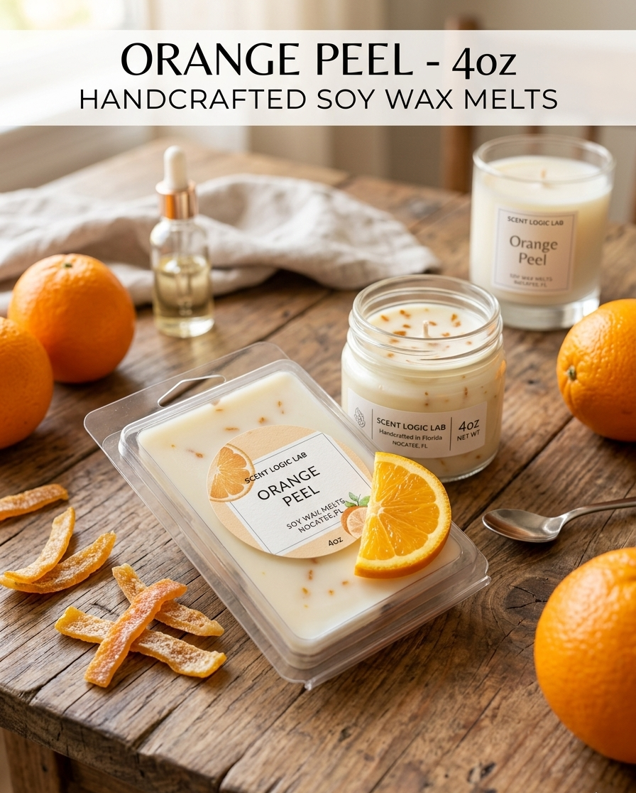 Orange Peel Soy Wax Melts