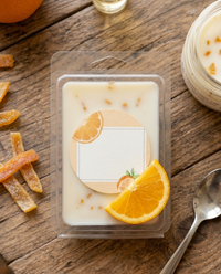 Orange Peel Soy Wax Melts