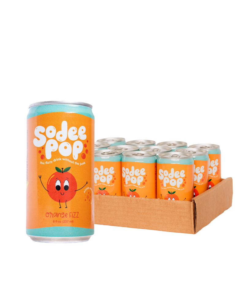 ORANGE FIZZ-12 Pack - BIG FRENCHIES