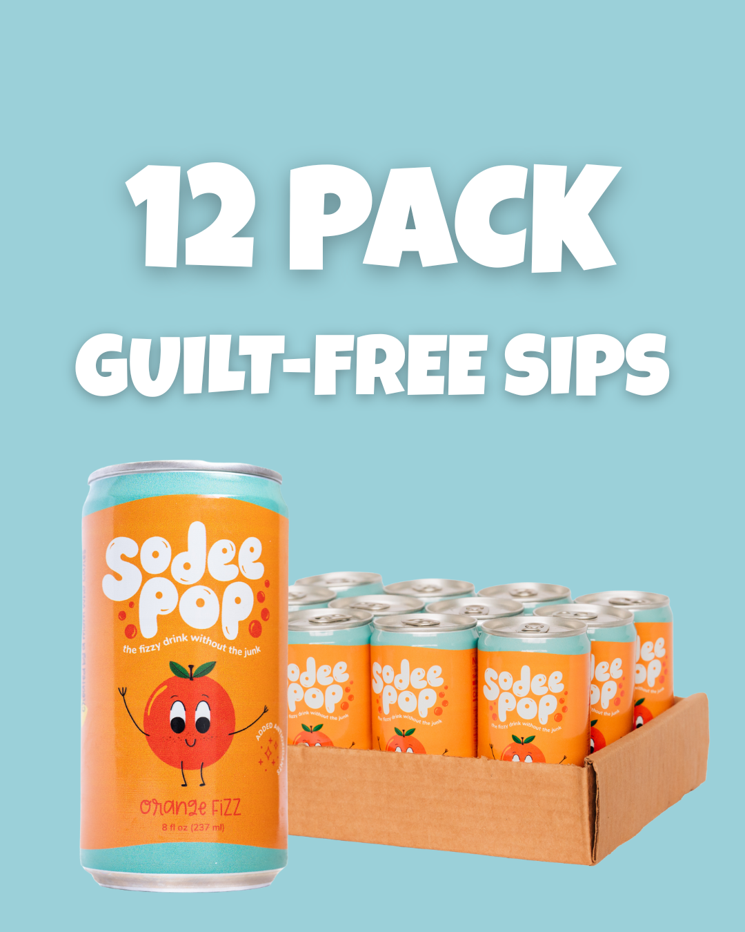 ORANGE FIZZ-12 Pack - BIG FRENCHIES