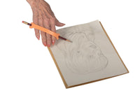 Orange 2 pack (medium with small holes)