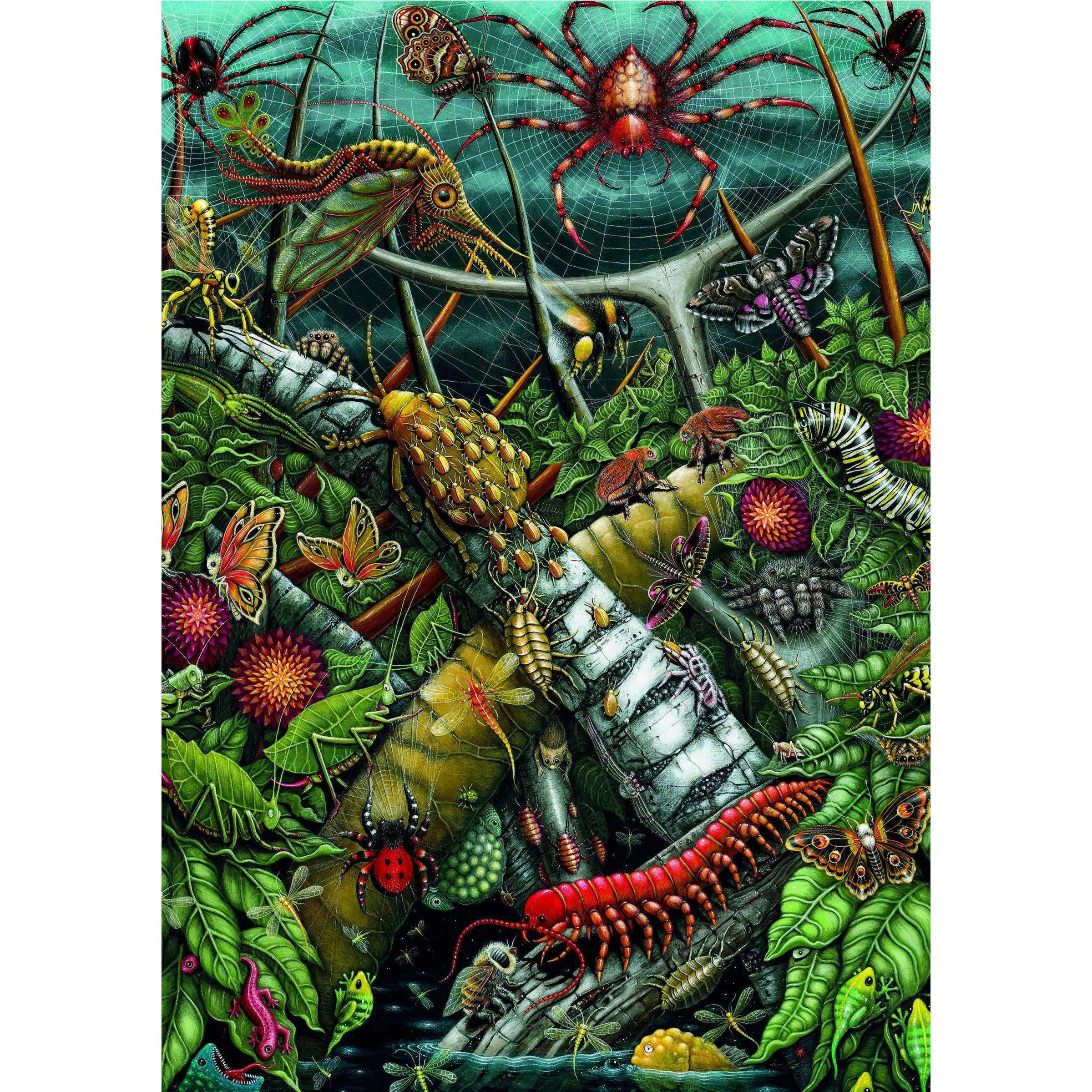 Orb Weavers 1000 Piece Premium Jigsaw Puzzle Art & Fable