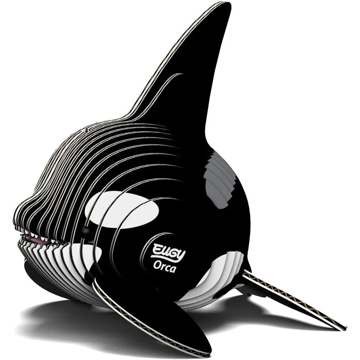 Orca 3D Cardboard Model Kit Eugy - BIG FRENCHIES