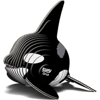 Orca 3D Cardboard Model Kit Eugy