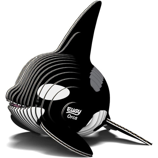 Orca 3D Cardboard Model Kit Eugy