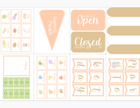 Farmer's Market Printable Dramatic Play