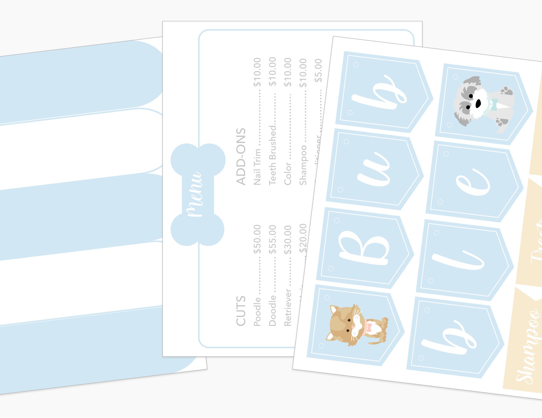 Dog Wash Pet Shampoo Dramatic Play