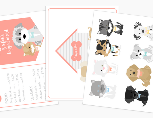 Pet Adoption Clinic Dramatic Play