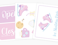 Ice Skating Rink Printable Dramatic Play