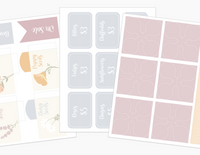 Flower Market Printable Dramatic Play