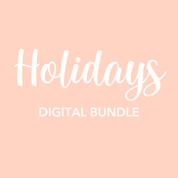 Holiday Dramatic Play Bundle