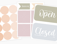 Flower Market Printable Dramatic Play