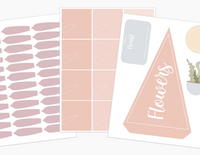 Flower Market Printable Dramatic Play