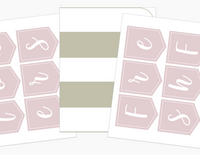 Flower Market Printable Dramatic Play