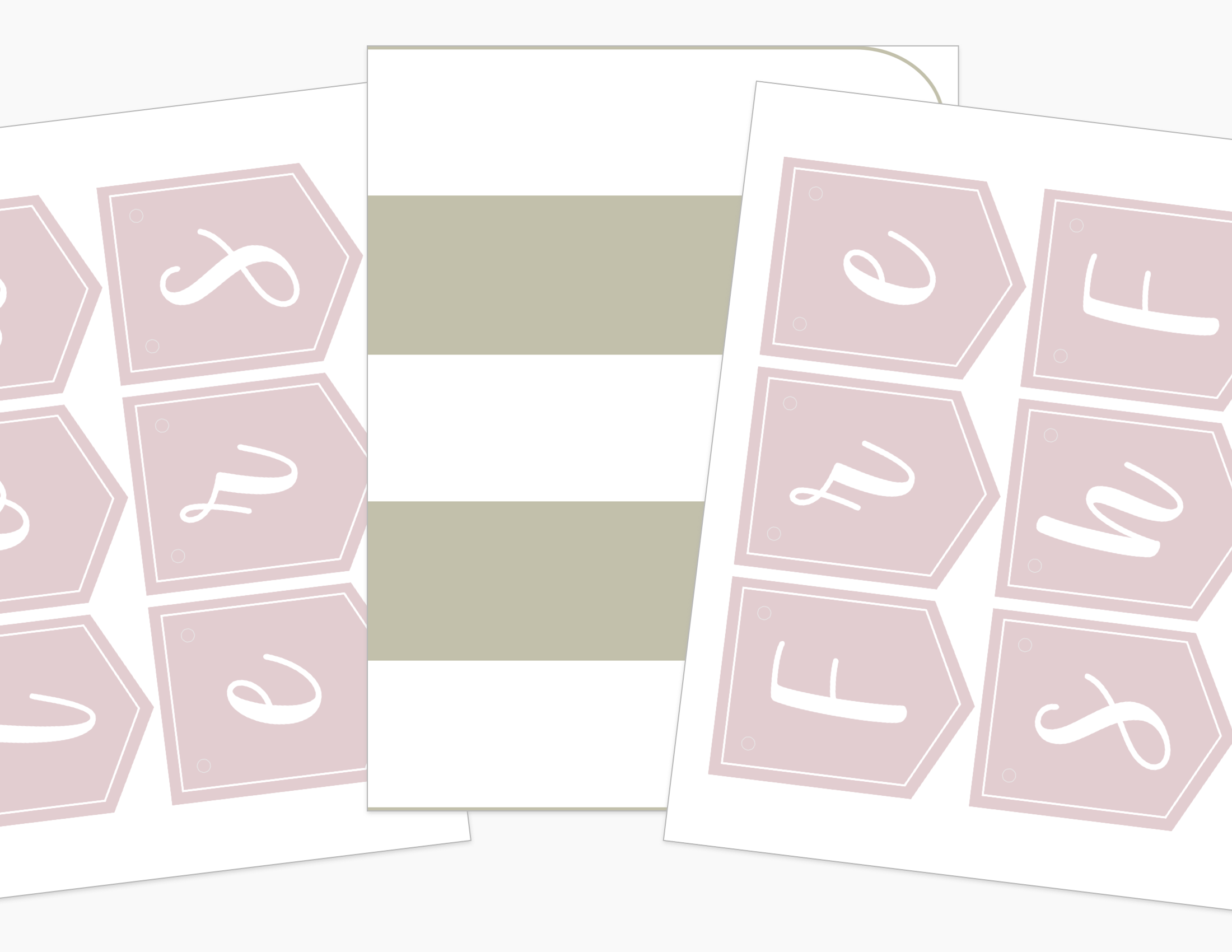 Flower Market Printable Dramatic Play