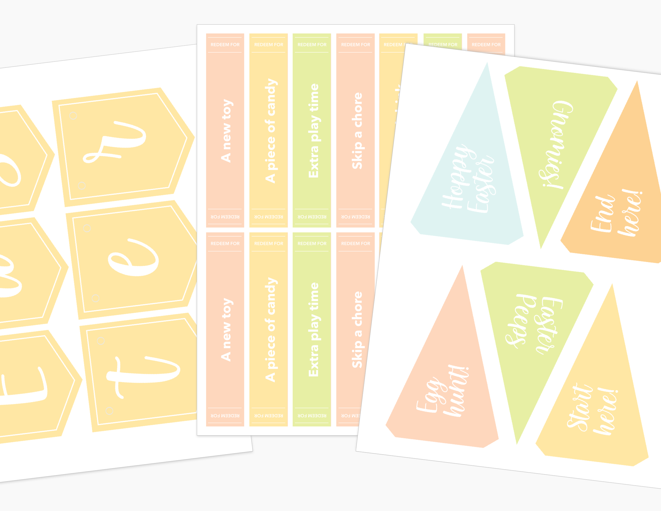 Easter Printable Activity Dramatic Play Kit